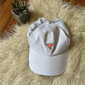 Birddogs Men’s Gold Hat White